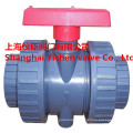 Handle PVC Ball Valve PVC Double True Union Ball Valve